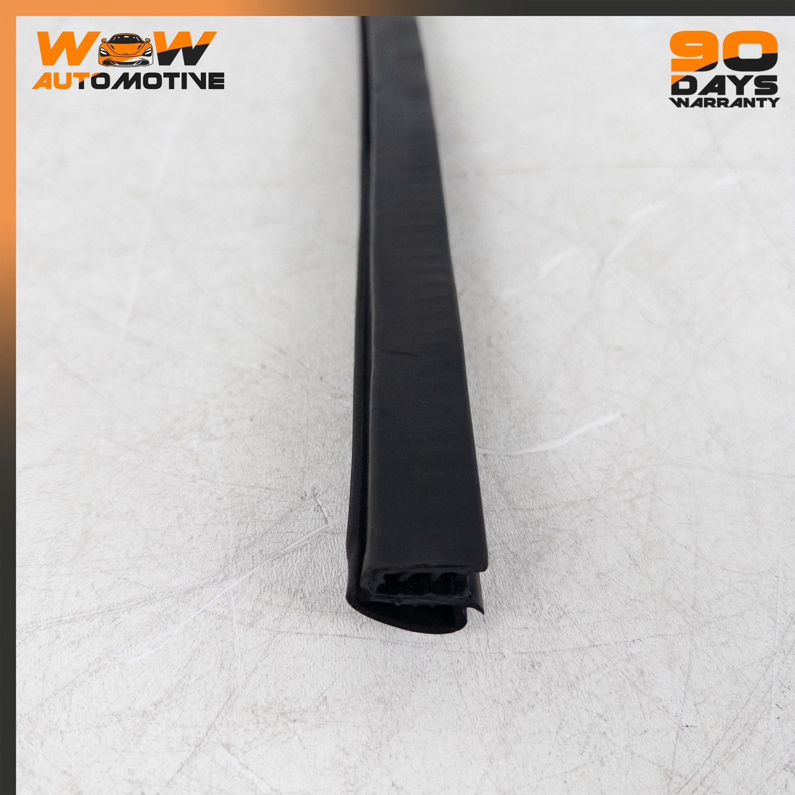04-13 BENTLEY CONTINENTAL GT COUPE RIGHT PASSENGER SIDE LOWER DOOR SEAL OEM