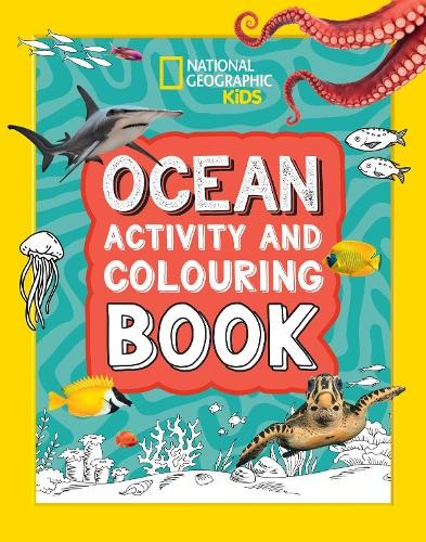 Ng Kids Ocean Activity & Colouring Book - Image 7