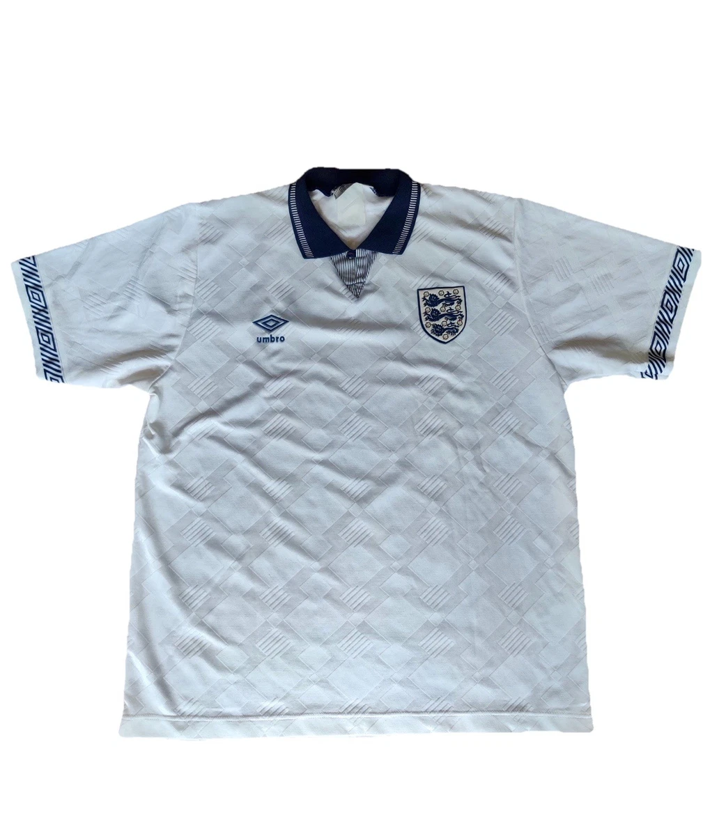 Umbro 1990 England Football Shirts (National Teams) for sale | eBay UK