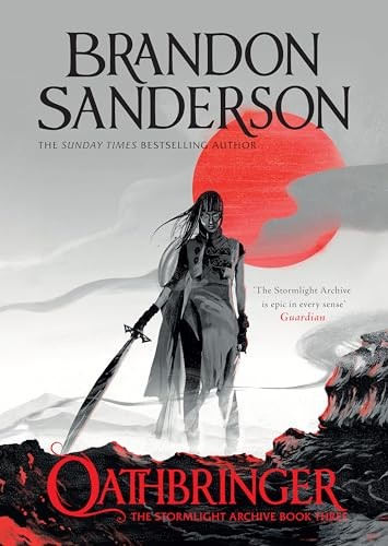 Brandon Sanderson Unisex Dark Oathbringer: Stormlight Archive By - Image 7