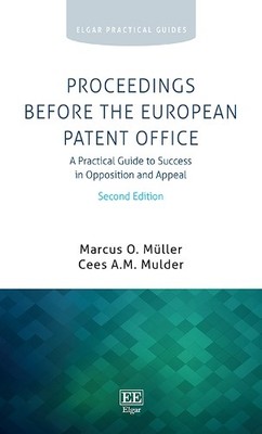 Proceedings Before the European Patent Office - 9781788115315