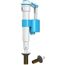 Viva UN1FILL Universal 4 in 1 Float Valve Brass Shank Side Bottom Entry