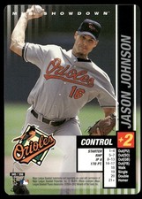 2002 MLB Showdown Jason Johnson #045