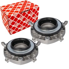2x FEBI Domlager Vorne für AUDI Q4 CUPRA BORN ENYAQ IV VW ID.3 ID.4 ID.5