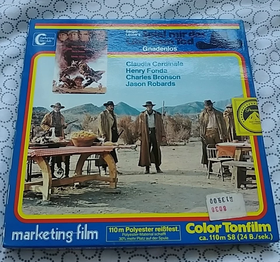 Spiel Mir Das Lied Vom Tod/Gnadenlos Super 8