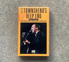 Pete Townshend s Deep End Betamax Tape The Brixton England Concert 1985 Rock OOP