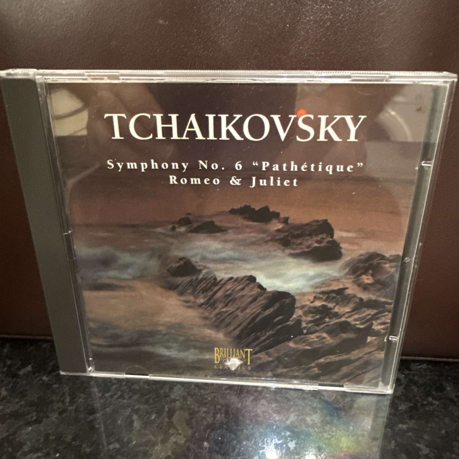Pyotr Ilyich Tchaikovsky Symphony No 6 (CD)