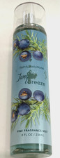 Bath  Body Works Juniper Breeze Fragrance Mist 8 fl oz New Label Damaged