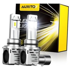 HB4 LED Bulbs, 15000LM Per Set 6500K Cool White Mini Size Wireless LED 9006