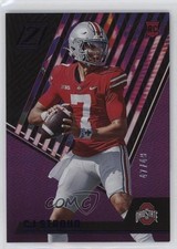 2023 Panini Chronicles Draft Picks Zenith Purple 47/49 CJ Stroud #2 1q2