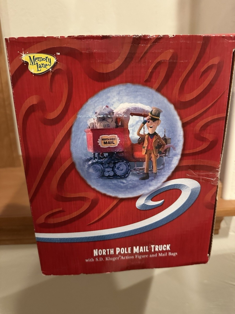 Santa Claus is Comin' to Town North Pole Mail Truck Collectible