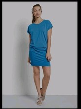 Hush Blue Cotton Venice Dress Size S 8 10 Worn Once