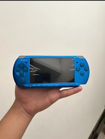  Sony PSP 3000 BLUE 16GB Good Condition 100%  NEW🔥+Games 