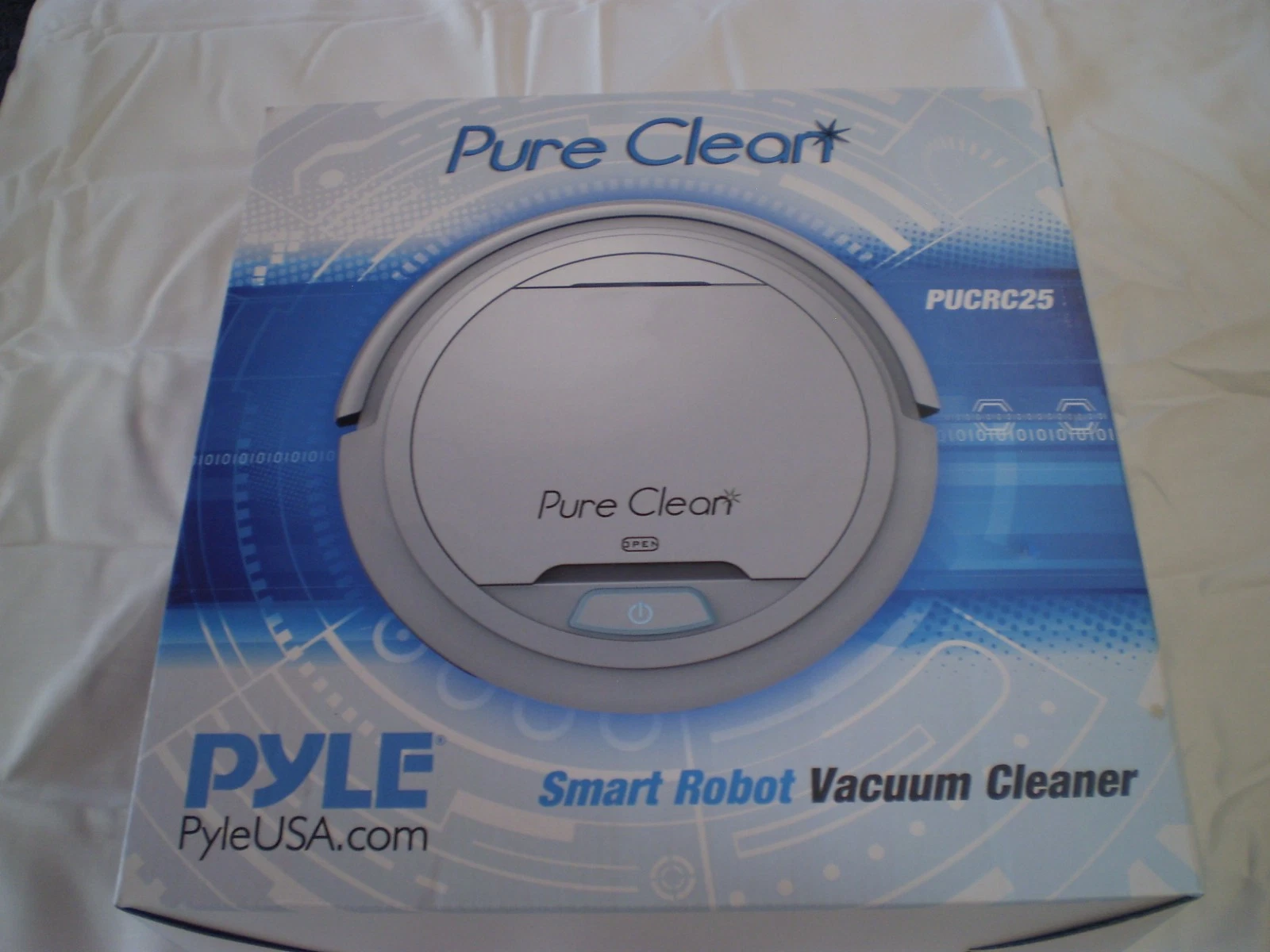 Pyle Pure Clean ROBOT PUCRC25 NEW IN BOX Smart Robot Vacuum Cleaner White
Opens in a new window or t