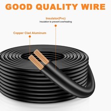 12/2 Low Voltage Landscape Wire 250FT Outdoor Landscape Lighting Cable 12 Gauge