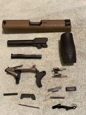 OEM STOEGER STR-9C SLIDE ASSEMBLY, LOWER PARTS TRIGGER EJECTOR PINS 55391