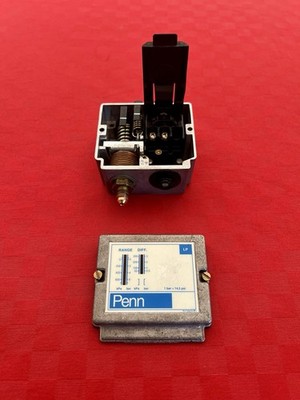 JOHNSON CONTROLS P77AAA-9300 - PENN - DRUCKSCHALTER - (Brödelanschluss) - Kälte
