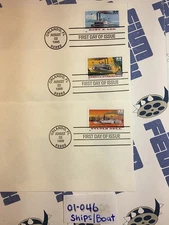 Mixed Lot Stamps 13 Envelopes First Day of Issue Cover USF Constellation 01-046