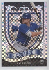 2021 Panini Chronicles Crusade Building Blocks Prizm Kyle Isbel #24 1x1