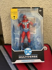 McFarlane DC Multiverse COMMANDER STEEL Action Figure Gold Label 2024