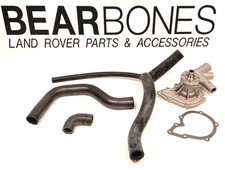 Land Rover Defender 200TDi Radiator Hose & Water Pump Kit NTC4895 ESR536 STC639