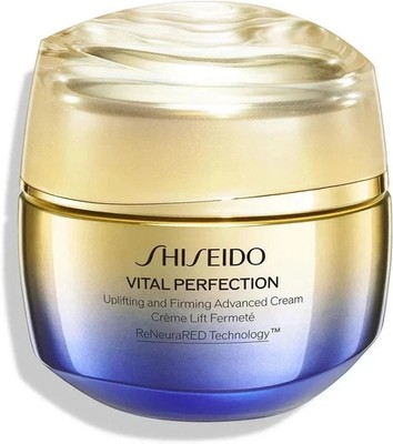 Shiseido Vital Perfection Advanced Cream Uplifting and Firming 1.7oz / 50 ml NIB