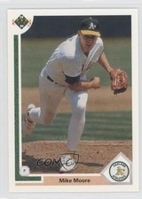 1991 Upper Deck Mike Moore #423 5v2