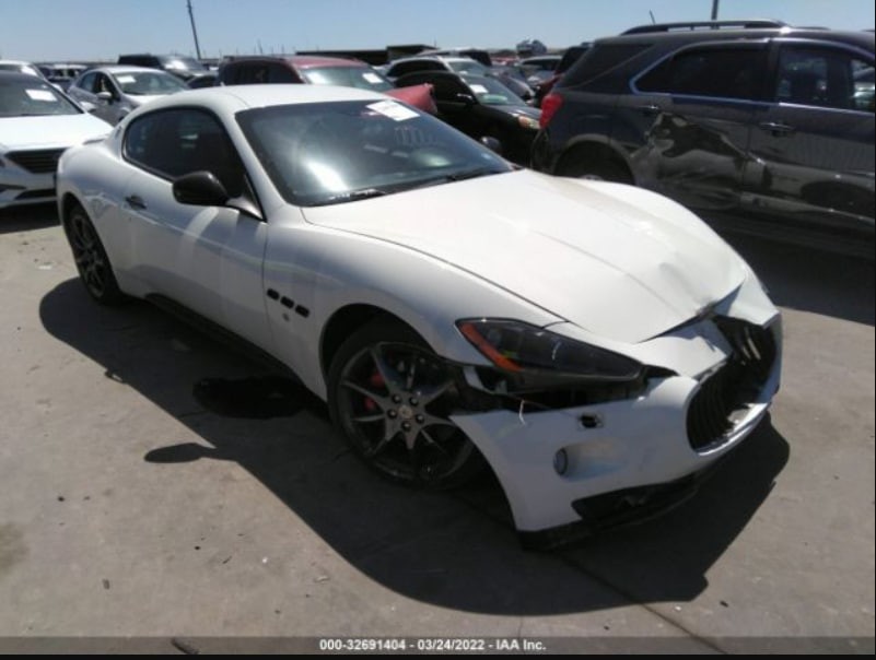 Maserati GranTurismo 2008-2012 Abs control module