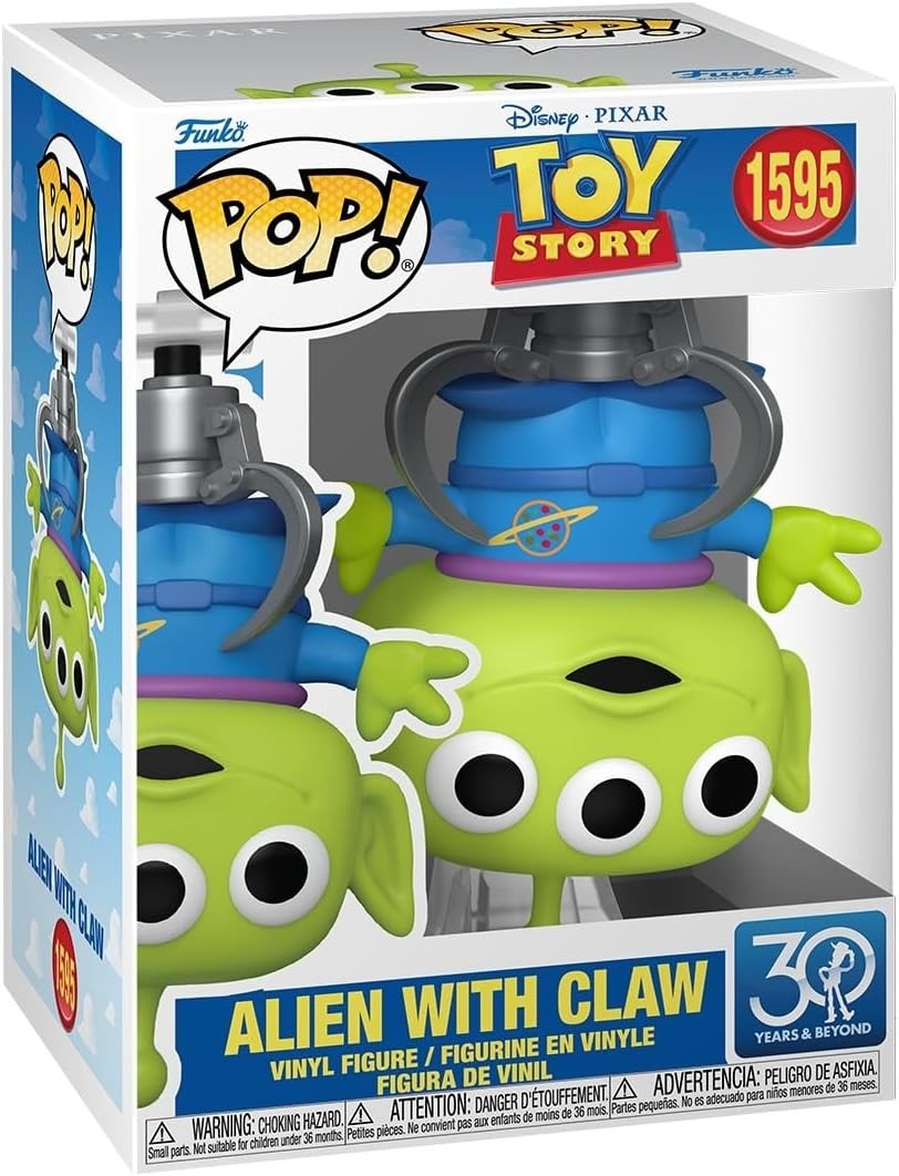 Funko Pop! Disney: Toy Story 30th Anniversary - Alien with Claw #1595 #86272