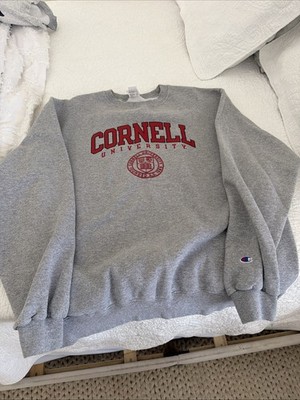 Champion Vintage Reverse Weave Cornell University Crewneck Sweatshirt Size XL