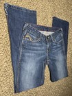ARIAT Denim RUBY BootCut Low Rise Western Cowgirl Stretch Blue Jeans 26R 28x29 — photo 3
