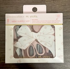 LoveShackFancy x Target Yoobi Blooming Heirloom Ditsy Mini Supply Kit Flat Box