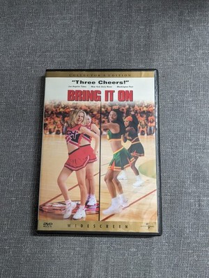 Bring It On (DVD, 2000) Collector's Edition Widescreen Kirsten Dunst Peyton Reed