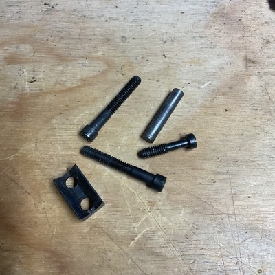 Ruger 10-22 Rifle Barrel Retainer & Screws - Bolts V Wedge Block