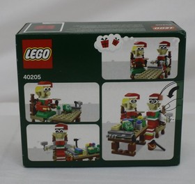 LEGO Seasonal: Christmas Little Elf Helpers (40205) Brand New & Factory Sealed