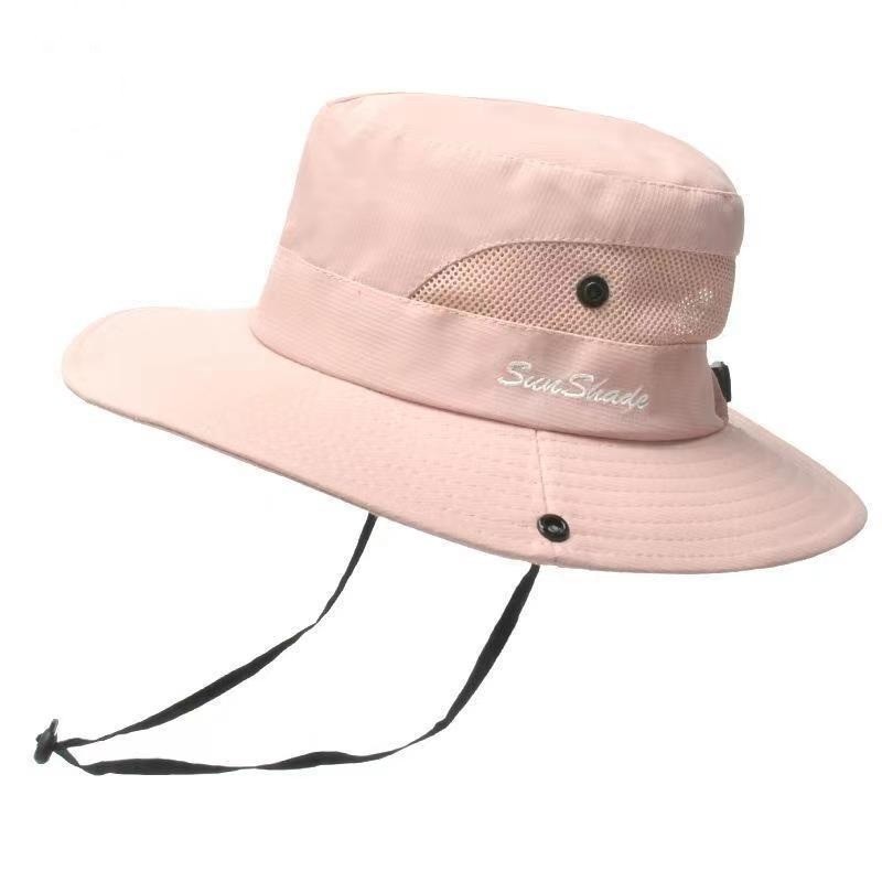 APL Cappello da Pescatore Outdoor Vari Colori a Tesa Larga e Comfort Fit