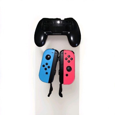 Nintendo Switch Authentic OEM Joy-Cons Pair Controller Red/Blue With Accessorie