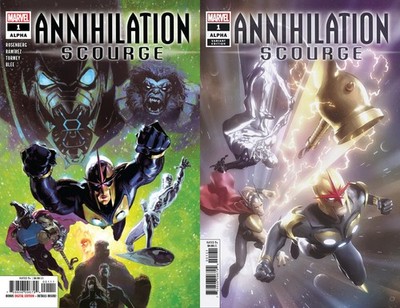 Annihilation Scourge: Alpha #1 (inc Variants, 2019)
