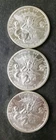 Lot of Three 1oz Silver Remember The Alamo Rounds