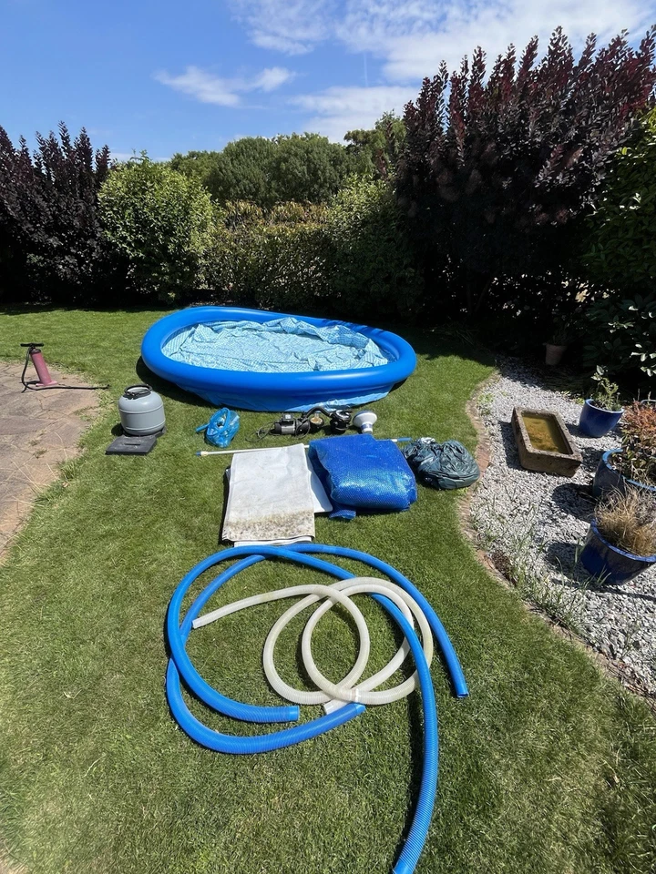 Intex Easy Set 366cm x 91cm - Bild 4 von 4