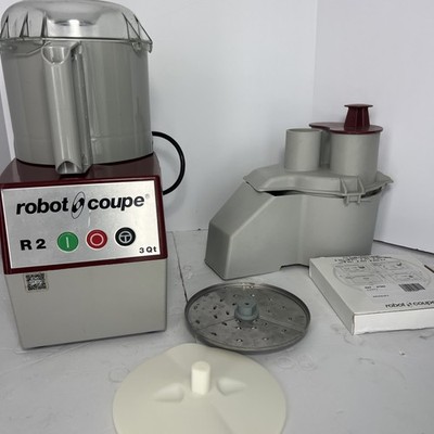 Robot Coupe R2 N Food Processor with Continuous Feed And Discs / Combination