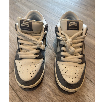 Nike SB Dunk Low x Yuto Horigome Wolf Grey Iron Grey Sail FQ1180-001 2023