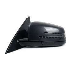 Mercedes E-Class W212 LCI AMG 2014 Left Passenger Wing Mirror Grey OEM