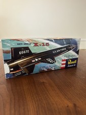 REVELL ORIGINAL "S" NORTH AMERICAN X-15 MODEL KIT *RARE* ; see description!