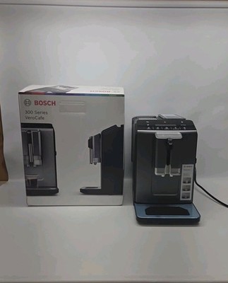 Bosch 300 Series Fully Automatic Espresso Machine VeroCafe Silver Pre-Owned