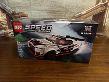 LEGO 76896 Nissan GT-R NISMO Set Parts List