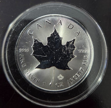 2022 Canada 1 oz Silver Maple Leaf BU