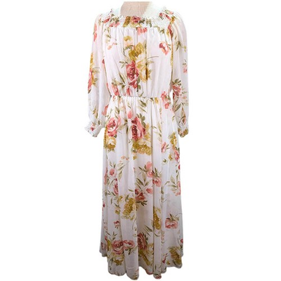 #ad Kate amp; Lily Maxi Dress Womens 8P Whimsigoth Fairycore Cottagecore Boho Soft Girl $21.76