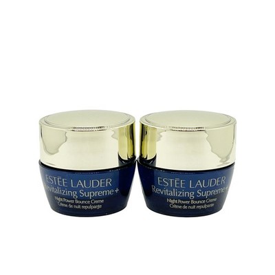 2x Estee Lauder Revitalizing Supreme+ Night Power Bounce Creme .24