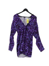Topshop Mini Dress UK8 in Purple